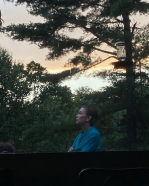 Julianne Nicholson Instagram - I had the most profound experience making this film. Returning to the place I moved to when I was 7 years old. I hadn’t been back for 30 years or so. I love western Massachusetts. The sounds, light, air, swimming holes, lightning bugs, ice creams, everything brought me back.  If you can see Janet Planet in the theater, it truly benefits from the big screen and the shared experience. I will follow #anniebaker anywhere she leads. 📸 by our beautiful dp @mazhusvarg @a24 opens today in NYC. In LA June 28. And further cities from there.