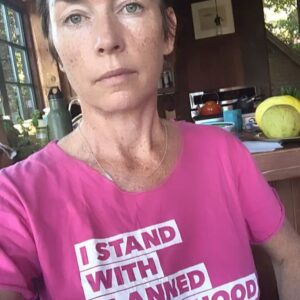 Julianne Nicholson Instagram - Tomorrow is the final day to cast your ballot to defend reproductive freedom and defeat the right-wing recall of Governor Gavin Newsom.

With Roe v. Wade under attack, everything we have fought for in California is on the line. Planned Parenthood stands proudly with Governor Newsom, a fearless champion for reproductive freedom and access to health care.
#pinkoutthevote #istandwithplannedparenthood #bansoffourbodies #votenorecall