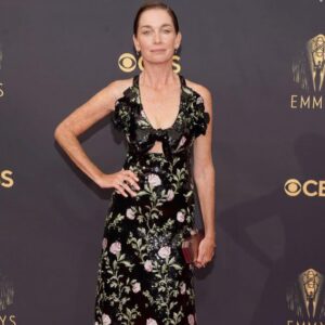 Julianne Nicholson Instagram - Thank you @giambattistavalliparis for lending me the most exquisite dress I’ve ever put on. And @nikoskoulisjewels for the sparkly gems and @judithleiberny for the seashell pink clutch and @manoloblahnik for the shoes that carried me safely and stylishly through the evening. @blondiewoodbeauty and @guiniushair have been doing my hair and face for years and it felt very special to have them with me on this day.💗 And thank you to my new friend @jeanannwilliams for thinking of allllll these details including my heavenly @joannavargas facial and my at home (decadent!) nails by @tlsutterllc. Thank you all for sending me out into the day feeling like a million bucks. 💗💗💗
