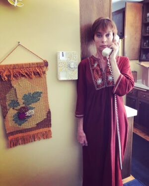 Julianne Nicholson Instagram - Old phone, who dis?
@winningtimehbo @hbo