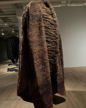 Julianne Nicholson Instagram - #magdalenaabakaniwicz at #tatemodern took our breath away. These #abakans felt like living, breathing beings. The show is on for a few more weeks and I can’t recommend it enough. ❤️ @surley_q