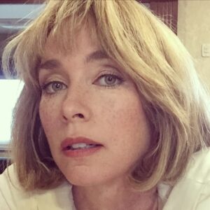 Julianne Nicholson Instagram - #blonde #notblonde