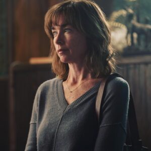 Julianne Nicholson Instagram - Definitely took longer than we were all anticipating when we started filming #mareofeasttown fall of 2019. Excited for it to be coming out tonight on @hbo and then @hbomax  Was a dream fulfilled to work with #katewinslet one of my all time favs. She really does deliver.