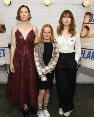 Julianne Nicholson Instagram - What a night with old friends and new. The most special to have my family with me. @a24 sets #janetplanet into the world June 21. It so benefits from watching in a theater with other people. A shared experience. Much love. J