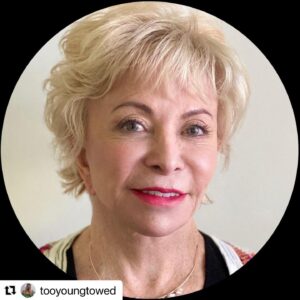 Julianne Nicholson Instagram - #Repost @tooyoungtowed with @make_repost
・・・
Join a unique group of activists, artists, and change-makers for our Virtual Holiday Fest this Saturday from 2 - 3 PM EST! We are grateful for the opportunity to bring our international audience together and empower young girls around the world. You can tune in for a LIVE STREAM on Instagram, Facebook, and YouTube. 

Hosted by award-winning actress @juliannenicholsonofficial, our event will feature special guests including internationally-acclaimed Chilean author, philanthropist, and activist @allendeisabe. We'll also be hosting a conversation between TYTW Founder @stephsinclairpix and Kenyan documentary filmmaker and global campaigner @Kipainoi about an upcoming @nytimes story. Finally, don't miss a stellar performance from singer and actress @go_nino! Check the link in our bio to register today.

Our event wouldn't be possible without the support of our generous event sponsors @canonusa & @canonindia_official, @sfpphotography, @allendeisabel, @peekskillrotary, @photoshelter, The Kendeda Fund, and Jennifer Chen.

#tytw #tooyoungtowed #holidayevent #registernow #letgirlslearn #girlsempowerment #girlsrule #globalgood #holidaygiving #virtualevent