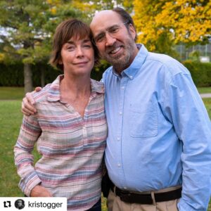 Julianne Nicholson Instagram - Janet and Paul. ❤️ #Repost @kristogger with @use.repost 🎉🎉🎉
・・・
Dream Scenario opens this weekend!(Everywhere December 1) 
@a24.