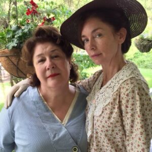 Julianne Nicholson Instagram - My friend Margo Martindale sent me this today. ❤️ @nicklondonmakeup #sophieandtherisingsun