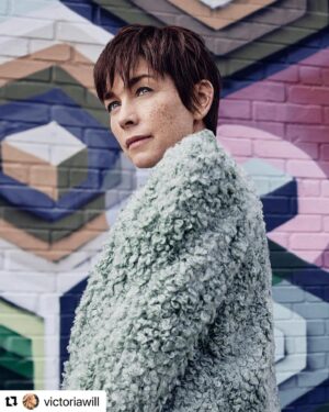 Julianne Nicholson Instagram - Another from @lacmagazine 🐑💗