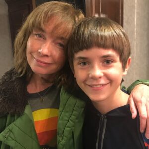 Julianne Nicholson Instagram - Sweet kind funny thoughtful brave @cameronmann_actor ❤️#mareofeasttown @hbo @hbomax