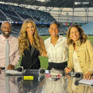 Julie Foudy Instagram - So fun to get the band back together. And start the Emma Hayes era. Buckle up!!! Gonna be a fun ride party people. 2 more games in July before the Olympics starts.