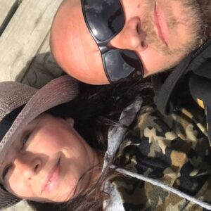 Julie Graham Instagram - 9 years 🤍 so much loving, adventure, nesting, falling out and falling in again. Wouldn’t change a minute of it. I love you @croketdavy 🤍