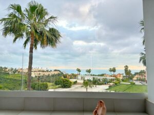 Julie Graham Instagram - Morning. POV 🎥