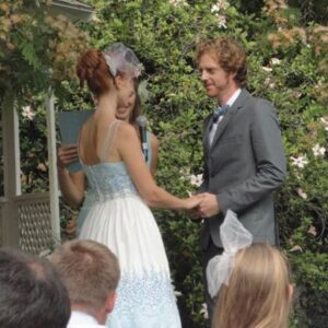 Julie McNiven Instagram - 10 years! Happy anniversary to my husband who does not have a Instagram account!