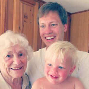 Julie McNiven Instagram - Brother, my grief for you. Eight years in. It’s a never ending thread woven through me. It twists and turns. It brightens and darkens. Always there. 

Brother, my grief for you. As the years go by it doesn’t get smaller, it gets longer. Collecting moments. More you’ve missed. The big. The boring. 

Brother, my grief for you. It has a life of it’s own. It ebbs and flows as it pleases. I don’t live in it’s sadness. It’s sadness lives within me. 

Brother, my grief for you. It surfaces when I can’t sleep. It creeps up when my boys are cuddling and I think how they will never get one of your catapult hugs. It erupts in me when I have a moment to myself and I remember that you are no longer here. I burst a cry. I steady my breath. I move through it.

I miss you brother. I miss our past. I miss our absent present.  I miss the future we will never have. I love you.
❤️