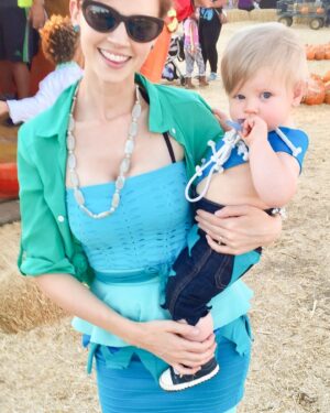 Julie McNiven Instagram - Pre-pandemic Halloween through the years. 👻