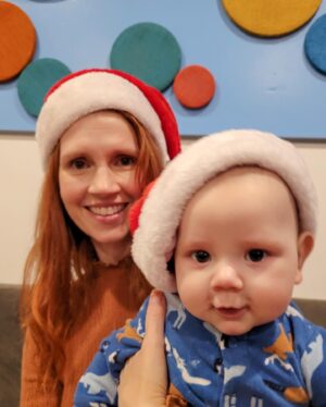 Julie McNiven Instagram - Ho Ho Ho
