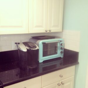 Julie McNiven Instagram - Me, every night when I say goodnight to my coffee maker.