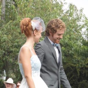 Julie McNiven Instagram - 10 years! Happy anniversary to my husband who does not have a Instagram account!