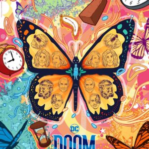 Julie McNiven Instagram - Let’s get weird! @dcdoompatrol season 2 premieres today on @hbomax !!! #doompatrol *Butterly poster by @_doaly