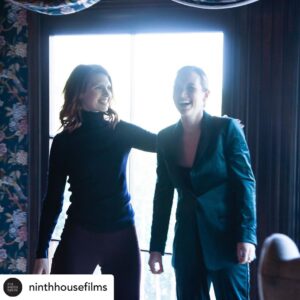 Julie McNiven Instagram - @kelleyjakle, I will fight and or love you any day! 🤣 💪👊❤️

Posted @withregram • @ninthhousefilms Women supporting women. This is what we like!! Here are two power houses giggling right before they beat each other up 💅🏻 
@juliemcniven and @kelleyjakle are no strangers to #ninthhousefilms - check them out on:
#blackheartedkiller 
#Neighborhoodnightmare
#averycharmingchristmastown 
#achristmasarrangement 
#adatebychristmaseve 

#womenshistorymonth