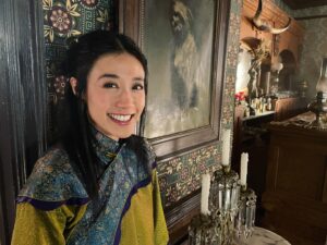 Julie Zhan Instagram - Very very excited for you guys to see this one. Tune in tonight! #WalkerIndependence on @thecw @thecwwalkerindependence