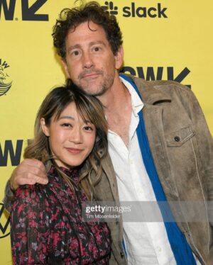 Julie Zhan Instagram - I’m still processing the magic of being in an entire theater of humans—from those I love to complete strangers—all laughing and crying together because we are connected by stories. Film, media, art.. that is what reminds us of our humanity and @jimbyrdcat did that with @shatterbelt in a way the world has never experienced before. He is not only brilliant, but one of the nicest and most down to earth human beings I’ve ever met. And the cast and crew came together, trusted in his courageous vision and gave it our all. The result was a true labor of love and teamwork by a group of misfits who have a burning desire to create. And boy, did we. Congrats to the entire Shatter Belt team. This is only the beginning 👏🏽🙌🏾👊🏽🎉🕺🏽🍎

@sxsw world premiere
👗👠: @bowmantheofficial
#sxsw