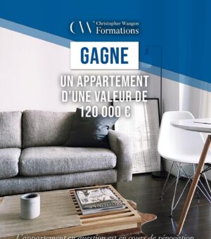 Julien Coste Instagram - « Christopher Wangen (@devenir_rentier_immobilier organise le plus grand jeu concours jamais réalisé en France. Il va offrir un appartement à Nice, entièrement rénové et loué, d’une valeur de 120 000 € et sa Porsche 911 992 Carrera S décapotable d’une valeur de 120 000 € lors de son dernier séminaire.

 

Plus de 240 000 € de cadeaux offerts à deux personnes différentes.

 

Si tu veux tenter de gagner ta place au séminaire de Christopher et ainsi participer au grand jeu concours, c’est très simple :

- Abonne-toi à @devenir_rentier_immobilier 

- LIKE son post du concours

- Commente son post en taguant 3 personnes différentes

- Partage son post en storie

 

IMPORTANT : Le présent jeu concours Instagram permet donc de gagner deux (2) places pour son dernier séminaire et de pouvoir participer au grand jeu concours qui aura lieu ce même jour.

Les deux gagnants du Jeu concours Instagram ayant obtenu les places pour le dernier séminaire de Christopher Wangen devront impérativement rester abonnés à son compte @devenir_rentier_immobilier jusqu’au jour de son dernier séminaire, moment de la remise des lots.

Pour plus de détails le règlement du jeu concours est accessible via le site « Wangen Formations » au bas de la page d’accueil « Règlement jeu concours »

 

Je vous souhaite bonne chance ! »