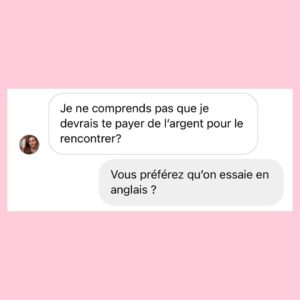 Julien Doré Instagram - Je viens de discuter avec mon « Director of communication » sur @instagram avant de me souvenir que j’en avais pas 😂 #arnaque #brouteur #LV1 #instagram #fauxprofil