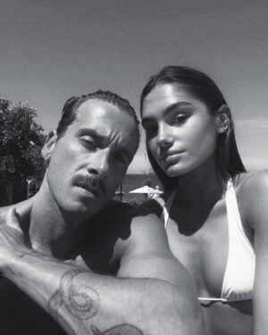 Julien Geloën Instagram - almost 3 years next to u 🩵