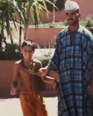 Julien Guirado Instagram - Ca date pas d’hier ❤️🇲🇦