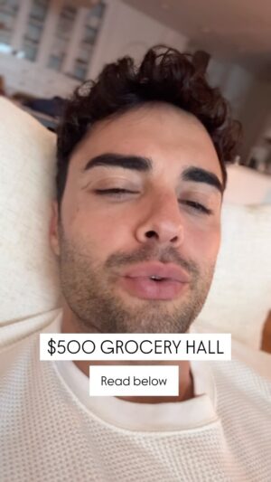 Julien Marlon Samani Instagram - @zicococonut is giving away 500$ Whole Foods gift cards! Check out their page for more info 😊
-
-
-
#coconut #coconutwater #zico #zicococonutwater #wholefoods #groceries #groceryhaul #clean #healthy #health #meatandfruit