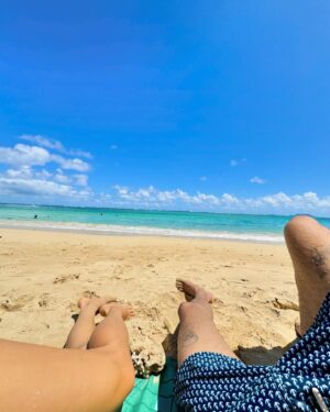 Julien Marlon Samani Instagram - Quick escape to O’ahu