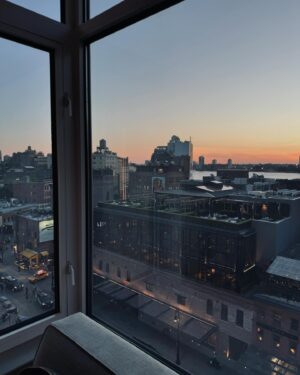 Julien Marlon Samani Instagram - Quick escape to NYC, thank you to the @gansevoort and @seven24collective for making it special ❤️ #nyc