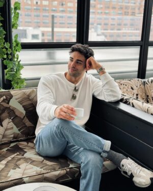 Julien Marlon Samani Instagram - Quick escape to NYC, thank you to the @gansevoort and @seven24collective for making it special ❤️ #nyc