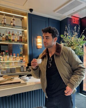 Julien Marlon Samani Instagram - Quick escape to NYC, thank you to the @gansevoort and @seven24collective for making it special ❤️ #nyc