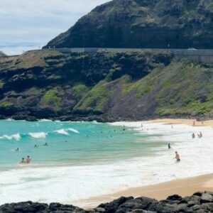 Julien Marlon Samani Instagram - Quick escape to O’ahu