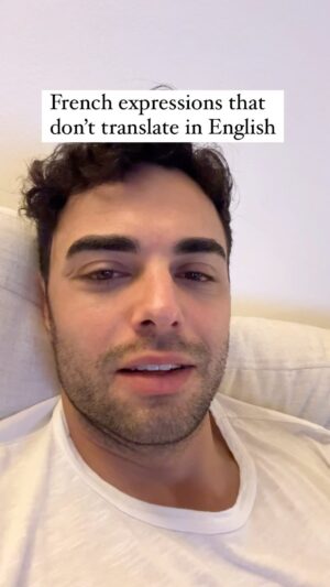 Julien Marlon Samani Instagram - Try it out…
#french #english #language #france #francais #usa #us #america #frenchsaying