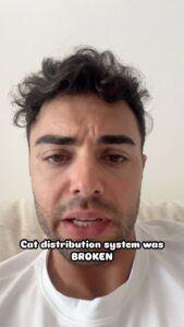Julien Marlon Samani Instagram - Took matter in my own hands 
-
-
-
#cat #cats #catdistributionsystem🐾 #cats_of_world #cats_of_instagram