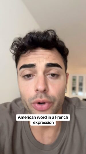 Julien Marlon Samani Instagram - English word but with a French accent.
-
-
-
#french #usa #us #america #american #francais #expressions #frenchexpressions