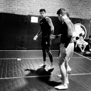 Julien Marlon Samani Instagram - Got hooked on Jiu Jitsu a year ago and had my first competition as a white belt. Won my first match by arm bar, lost my second by points, placed 2nd. It’s probably the most humbling sport I’ve ever done. Excited to keep this journey going and to learn more!