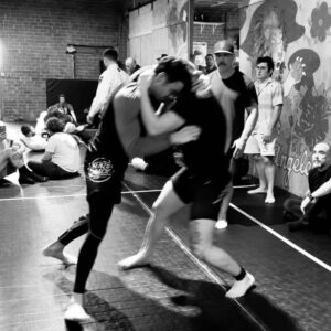 Julien Marlon Samani Instagram - Got hooked on Jiu Jitsu a year ago and had my first competition as a white belt. Won my first match by arm bar, lost my second by points, placed 2nd. It’s probably the most humbling sport I’ve ever done. Excited to keep this journey going and to learn more!