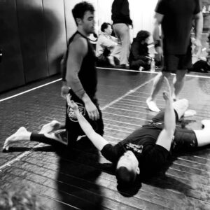 Julien Marlon Samani Instagram - Got hooked on Jiu Jitsu a year ago and had my first competition as a white belt. Won my first match by arm bar, lost my second by points, placed 2nd. It’s probably the most humbling sport I’ve ever done. Excited to keep this journey going and to learn more!