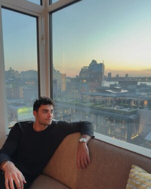 Julien Marlon Samani Instagram - NYC last month