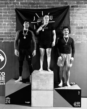 Julien Marlon Samani Instagram - Got hooked on Jiu Jitsu a year ago and had my first competition as a white belt. Won my first match by arm bar, lost my second by points, placed 2nd. It’s probably the most humbling sport I’ve ever done. Excited to keep this journey going and to learn more!