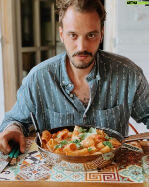 Julien Sznejderman Instagram - Italian vibes ! El paccherie del Massimo !