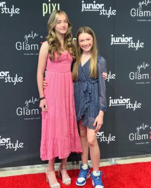 Juliet Donenfeld Instagram - Thank you @amprcreatives for inviting me to the Glamz event, a celebration of fashion and art. Always fun times with @kingston_foster ❤️ (except when we found out the garage where our car was parked closed at 6:30 pm and we almost cried! Luckily there was a phone number to call and they were super nice and came back to unlock the garage and let us out! 🙏🏼😮‍💨 Be aware all day parking does not mean all day! 😉). 🚗 
.
#gala #glamz #runwayshow #flowermart #nitrogenicecream #pollenlosangeles #party #fashion #newdesigners #youthfashion #losangelesfashionweek #losangeles #downtown #artevent