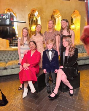 Juliet Donenfeld Instagram - My camera roll..📸
I had so much fun last night celebrating our short film @redwhiteandbluefilm with other fellow nominees at the HollyShorts Oscar Nominees party last night! 
Thank you so much @nazrin.choudhury for taking me on this journey with you! I’m truly grateful to be a part of your amazing film!! @julietdonenfeld @that_mo_collins @reddingmunsell @imanandalyssa @nazrin.choudhury @captaingajic @judtylor @hollyshorts &
#reproductiverights #abortionishealthcare #FYC
#academyawards #academyaward #awardseason #foryourconsideration #redwhiteandbluefilm
#bestliveactionshortfilm #shortfilm #oscar #oscars #oscarnoms #movies #film #liveactionshortfilm #oscarsweek