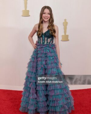 Juliet Donenfeld Instagram - 96th Annual Academy Awards 

HOLLYWOOD, CALIFORNIA - MARCH 10: Juliet Donenfeld attends the 96th Annual Academy Awards on March 10, 2024 in Hollywood, California. (Photo by Mike Coppola/Getty Images)
 
Dress @alyceparis 
Hair: @meganrocks81 
Makeup @lolamarinag 
Jewelry @nadrijewelry 
Purse @katespadeny 

#redwhiteandbluefilm #oscars #oscarnominatedshortfilms #shortfilms #oscars2024 #theacademy #academyawards #nadrijewelry #alyceparis #oscardresses #oscardresses2024 #bestdress #cesdtalent