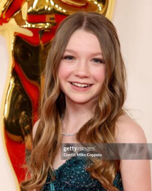 Juliet Donenfeld Instagram - 96th Annual Academy Awards - Arrivals

HOLLYWOOD, CALIFORNIA - MARCH 10, 2023: Juliet Donenfeld attends the 96th Annual Academy Awards on March 10, 2024 in Hollywood, California. (Photo by Mike Coppola/Getty Images)

Dress: @alyceparis 
Jewelry: @nadrijewelry 
Hair: @meganrocks81 
Makeup: @lolamarinag 
Purse: @katespadeny 

#oscars #oscars2024 #redwhiteandbluefilm #shortfilm #oscarnominated #actress #younghollywood #redcarpet #gettyimages #hollywood #cesdtalent