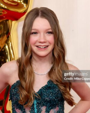 Juliet Donenfeld Instagram - 96th Annual Academy Awards - Arrivals

HOLLYWOOD, CALIFORNIA - MARCH 10, 2023: Juliet Donenfeld attends the 96th Annual Academy Awards on March 10, 2024 in Hollywood, California. (Photo by Mike Coppola/Getty Images)

Dress: @alyceparis 
Jewelry: @nadrijewelry 
Hair: @meganrocks81 
Makeup: @lolamarinag 
Purse: @katespadeny 

#oscars #oscars2024 #redwhiteandbluefilm #shortfilm #oscarnominated #actress #younghollywood #redcarpet #gettyimages #hollywood #cesdtalent